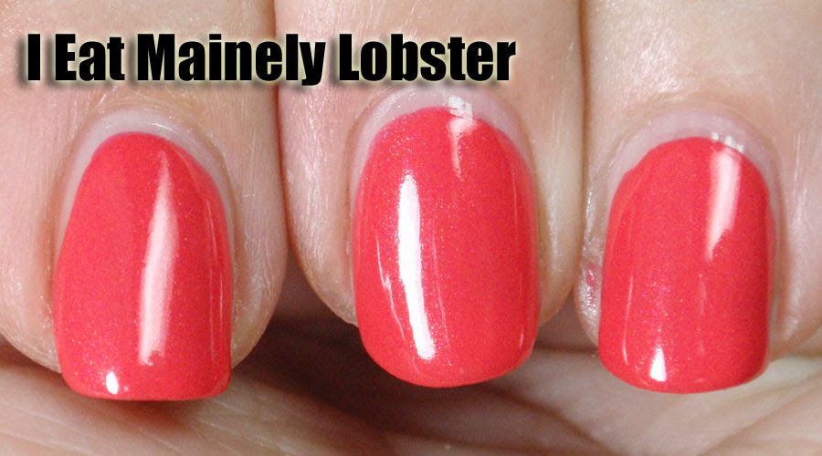 9. "Sun-kissed Coral" nail polish - wide 10