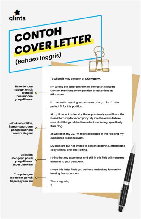 Contoh Cover Letter Bahasa Inggris Fresh Graduate 90 Cover Letter