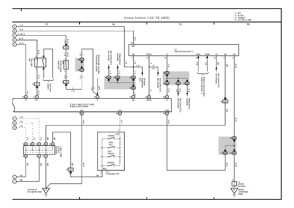 2006 Toyota Matrix Engine Diagram