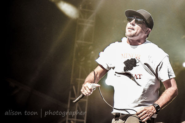 Jim Lindberg, Pennywise, Aftershock 2014