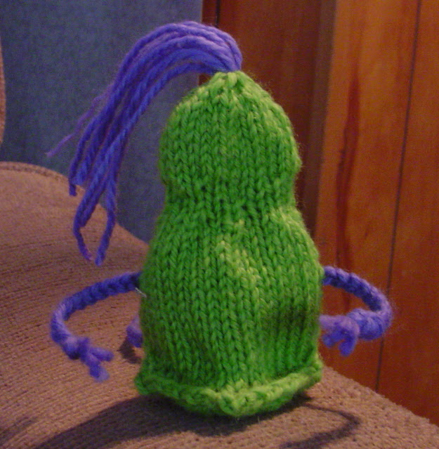 Pocket Creature 2, sans face