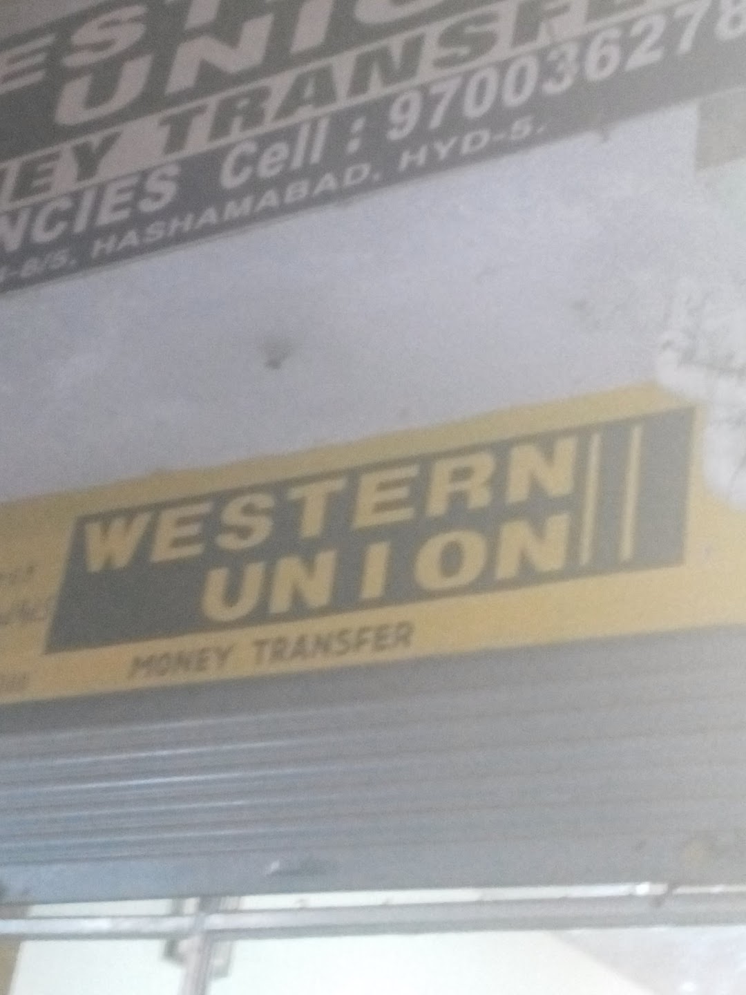 Western Union Money Transfer in the city Hyderabad