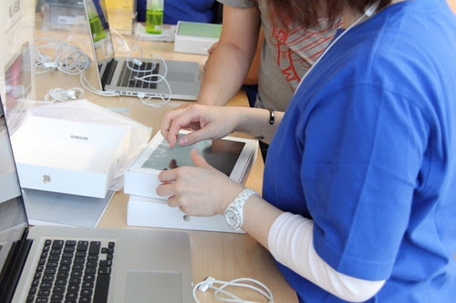 iPad 2 launch in China