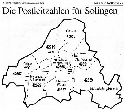 blushempo: Solingen Karte