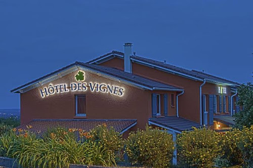 hôtels Hotel des Vignes Juliénas
