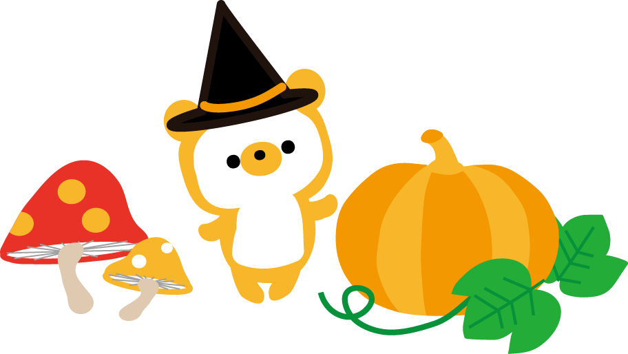 美しい花の画像 最高の10月 イラスト ハロウィン