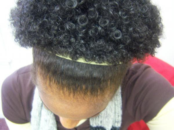 African Perm Hairstyle Damen Hair