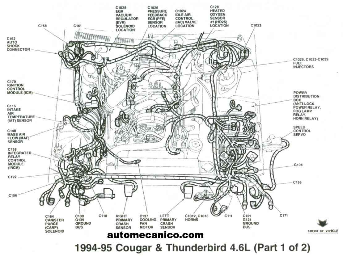 Ford F 150 4 6 Engine Diagram 2000 - Wiring Diagram