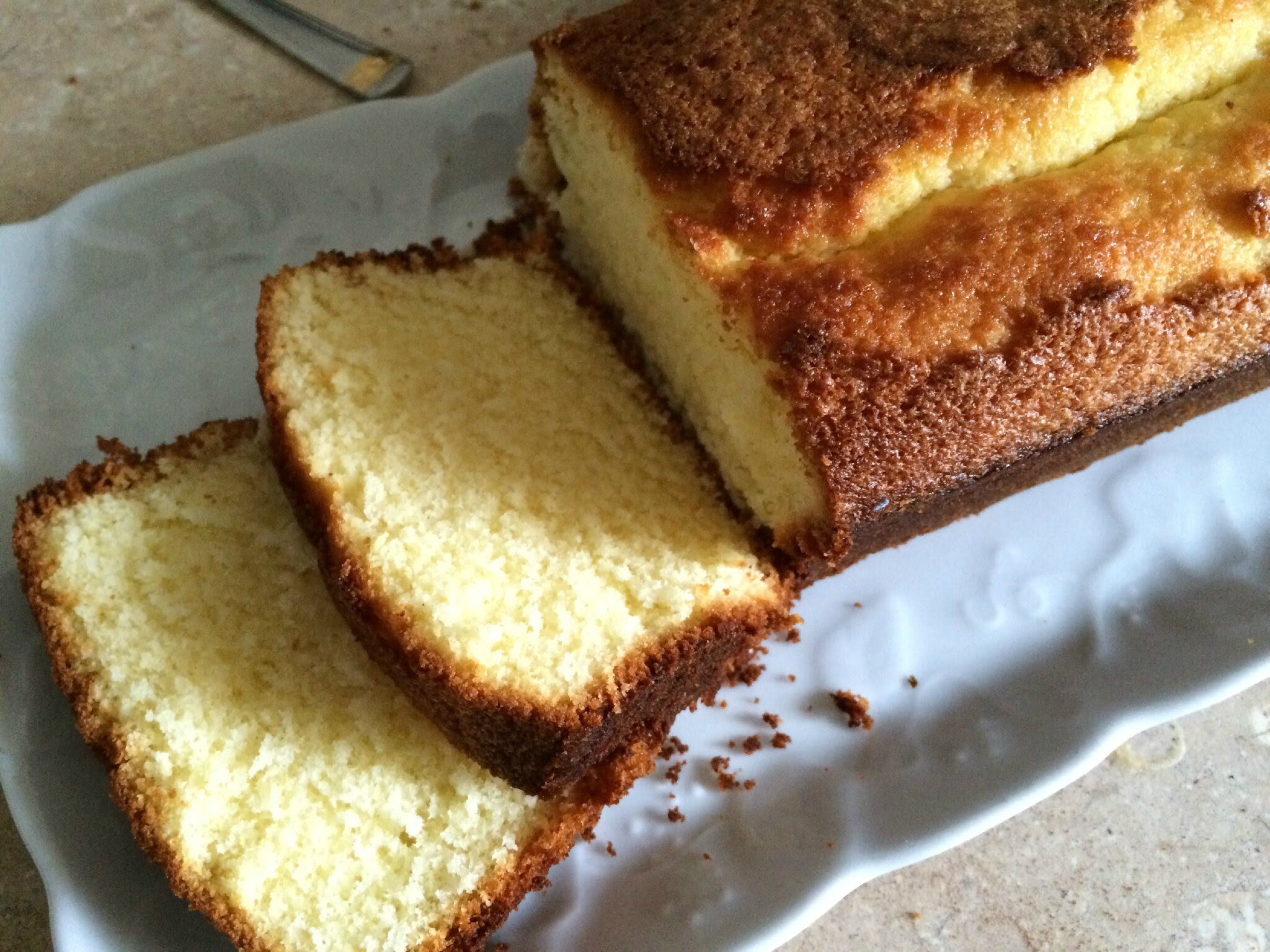Cake Au Citron De Sophie - Fruit Cake