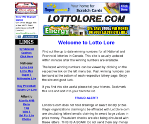 Lotto Max Lotto Lore
