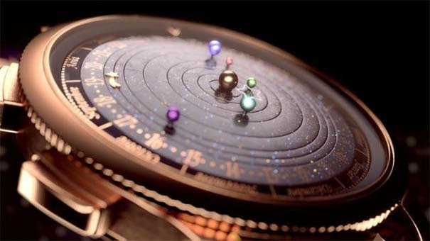 Ρολόι εμπνευσμένο από το πλανητικό σύστημα (1)