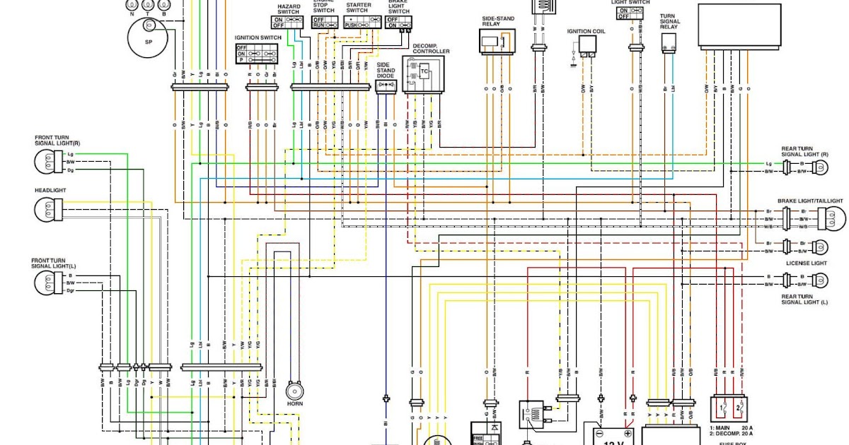 2002 Harley Davidson Flhtc Wiring Diagram - Cars Wiring Diagram