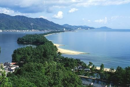 Amanohashidate, Jepang Amanohashidate, Jepang