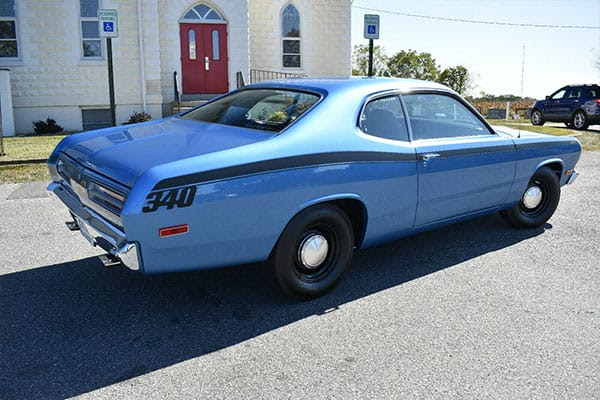 Plymouth Duster Wire Harnes