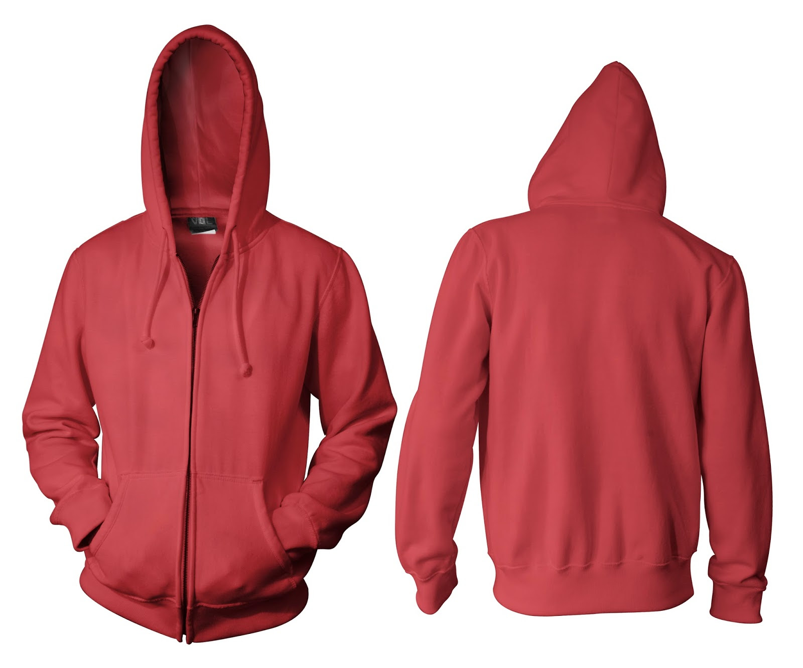Download Photo Desain Jaket Hoodie Cdr Kerabatdesain PSD Mockup Templates