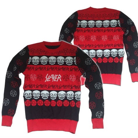 Slayer Christmas sweater