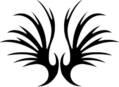 DeDeNDZ: Tribal Pheonix Wings