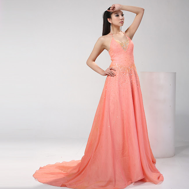 54+ Newest Wedding Dresses Peach Colour
