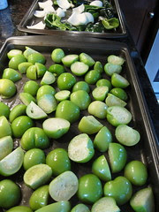 Oven Roasted Tomatillos Sauce