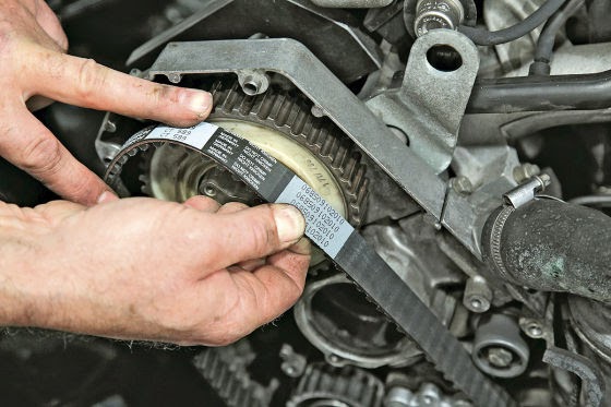 Verteilzeit berechnen: Zahnriemenwechsel skoda octavia 2 0 ...