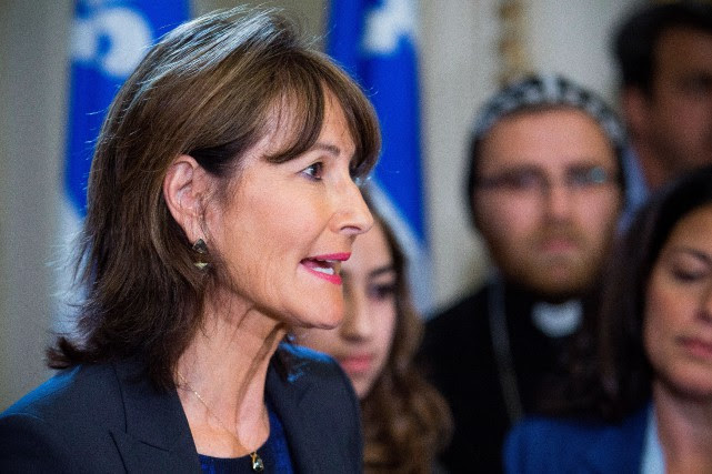 Ministère de l'Immigration: pas de demandes en ligne avant juin La ministre de l'Immigration Kathleen Weil a présenté... (PHOTO FRANCIS VACHON, ARCHIVES LA PRESSE CANADIENNE)