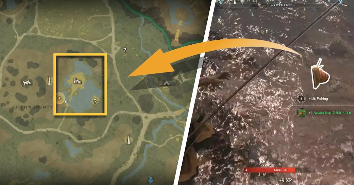 Find out how to Catch Snails in New World (& What They're For)