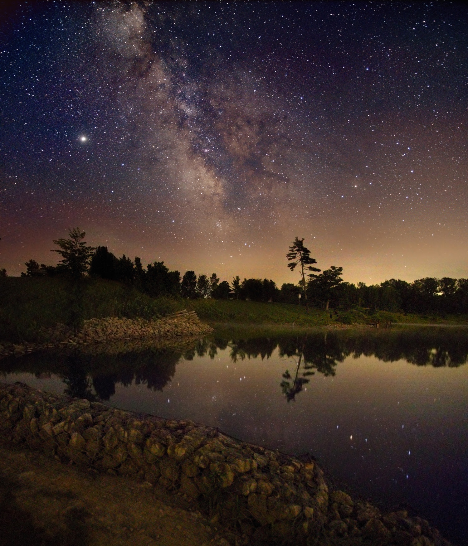 Milky Way Over Ontario
