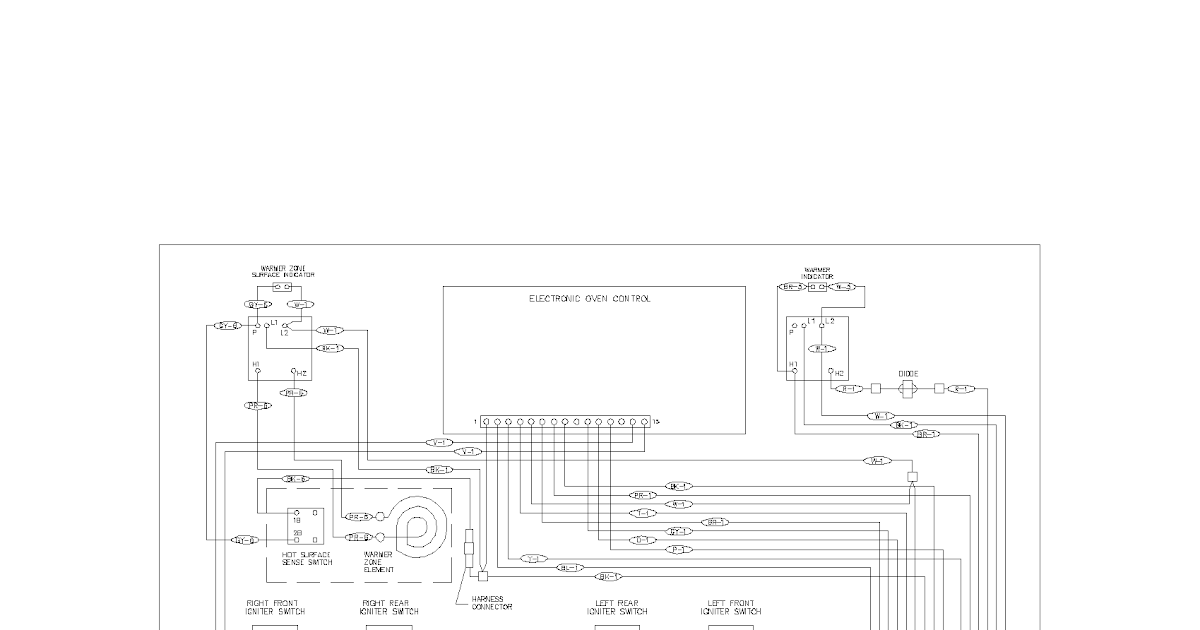 Wolf Range Wiring Diagram - Wiring Diagram Schemas