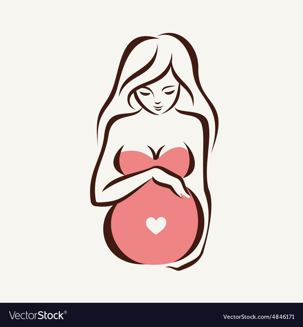 35+ Trends For Pregnant Woman Drawing Images | The Campbells Possibilities