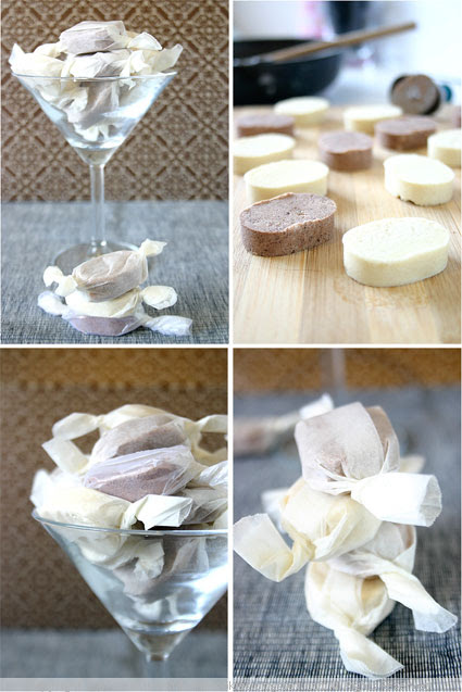 Polvoron- Chocolate and Plain
