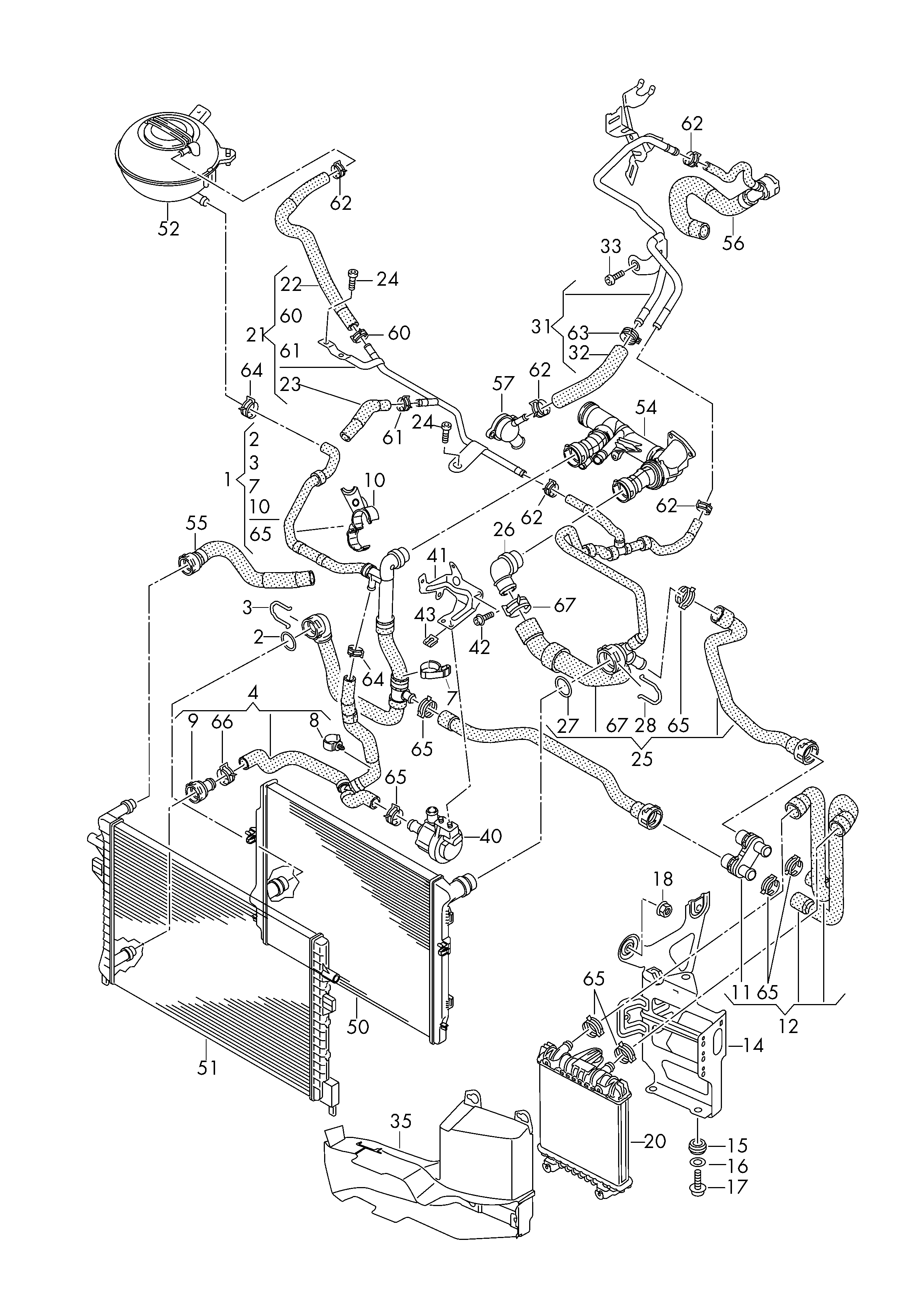 Tiguan Engine Diagram - Complete Wiring Schemas