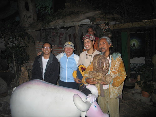with Kidlat Tahimik
