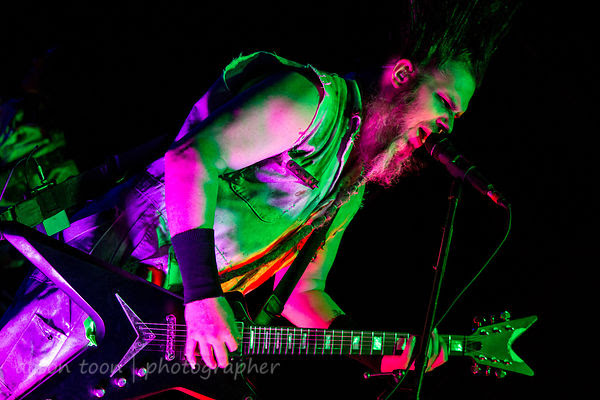 Wayne Static live Sacramento May 2014