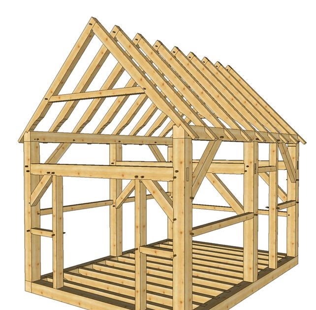 Timber Shed Plans