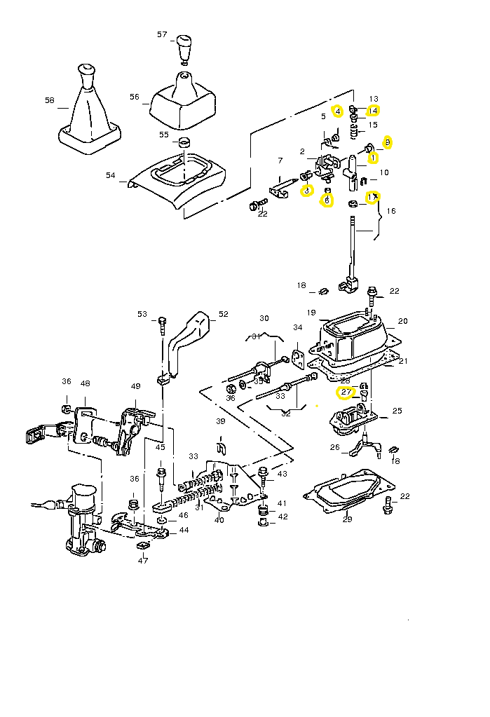 31 Vw Beetle Shifter Diagram - Wiring Diagram Database