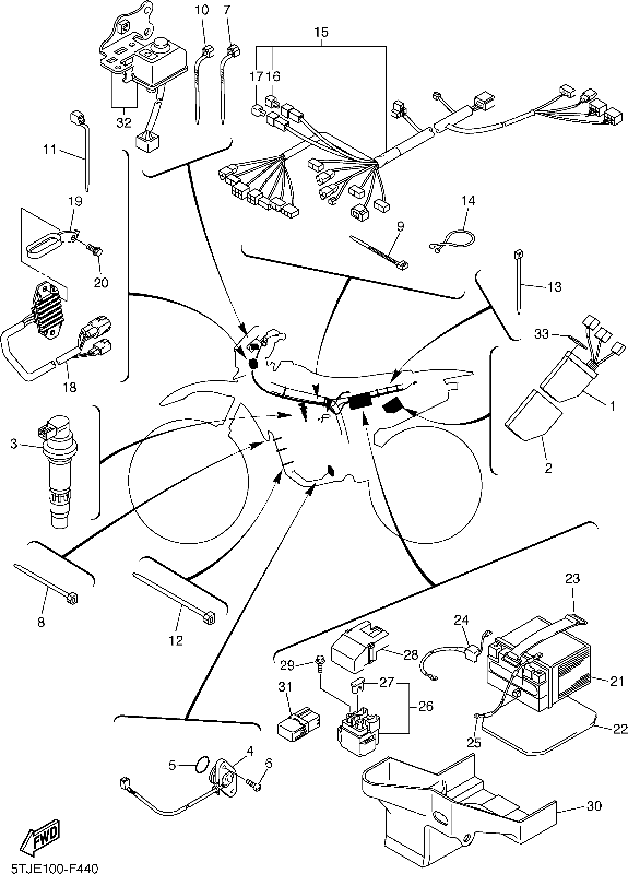 Wr450f Wiring Diagram - Wiring Diagram Schemas