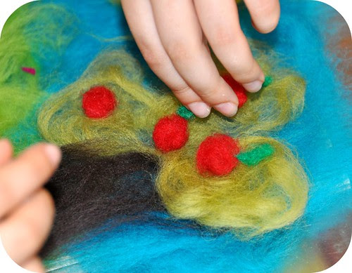 Painting with Wool