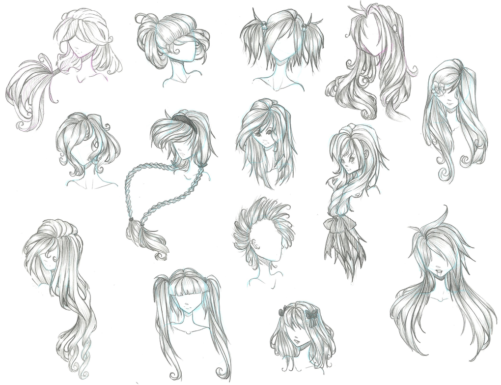 Featured image of post Male Drawing Bases With Hair After that outline the top shape of the hair