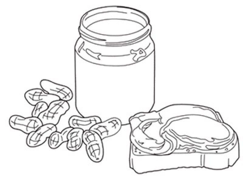 Download 72+ Butter Coloring Pages PNG PDF File