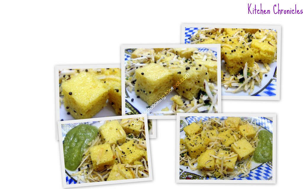 Khaman Dhokla Collage