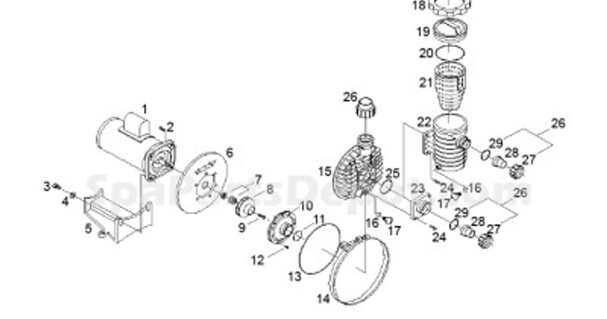 34 Master Spa Parts Diagram - Wiring Diagram Database