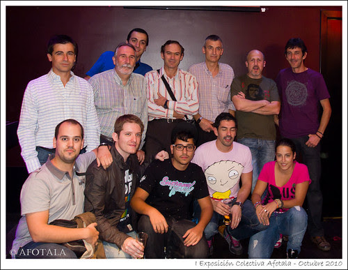 I Exposición Colectiva Afotala - Octubre 2010