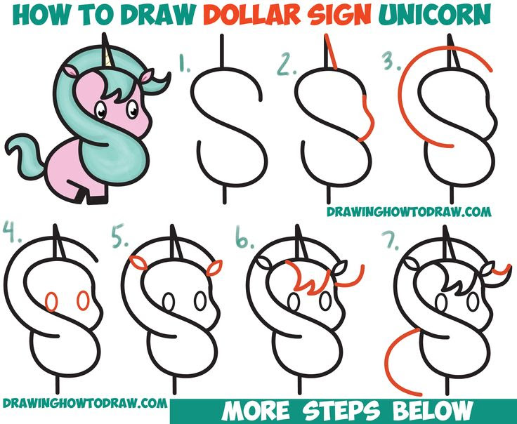 Cartoon Animals Easy To Draw Step By Step - mendijonas.blogspot.com