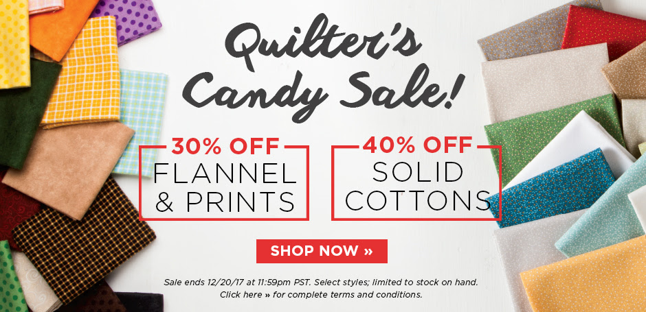 Quilter's Candy Sale