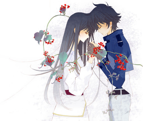 ovumiredyp: anime couples arguing