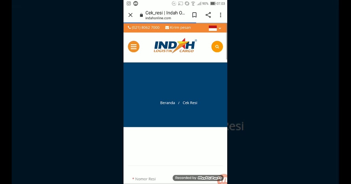 Lacak Pengiriman Barang Indah Cargo Barang Baru
