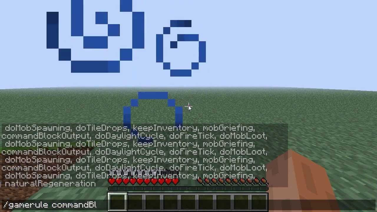 Minecraft Gamerules List