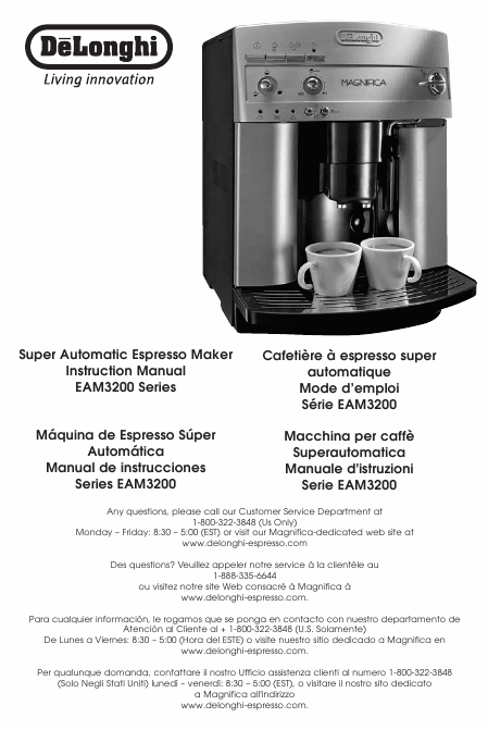 Mode Demploi Delonghi Pinguino