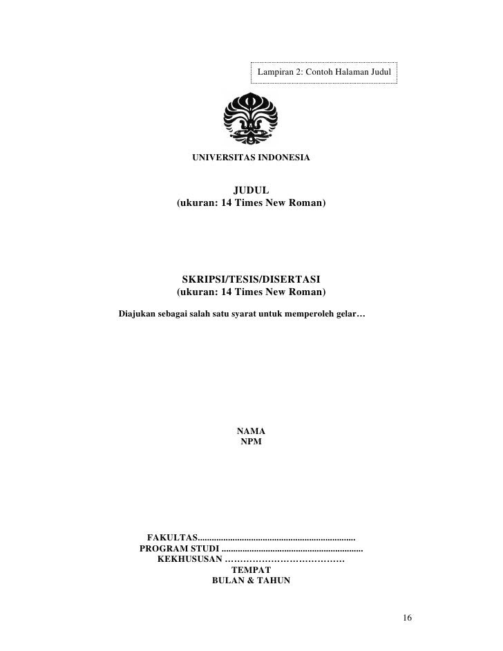 Skripsi Ilmu Komunikasi Ui Pdf Pejuang Skripsi