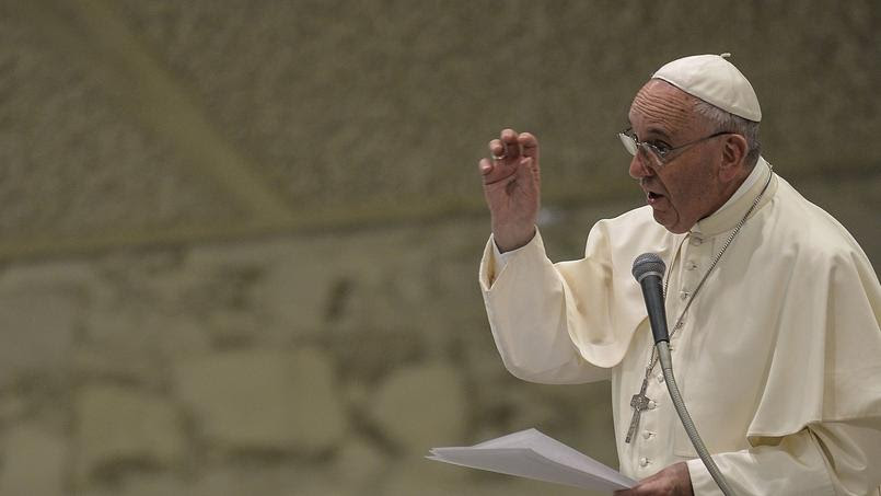 Le Pape le 12 septembre dernier.
